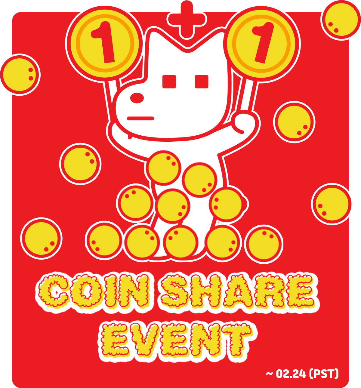 1+1 Coin Share Event - Lezhin Comics