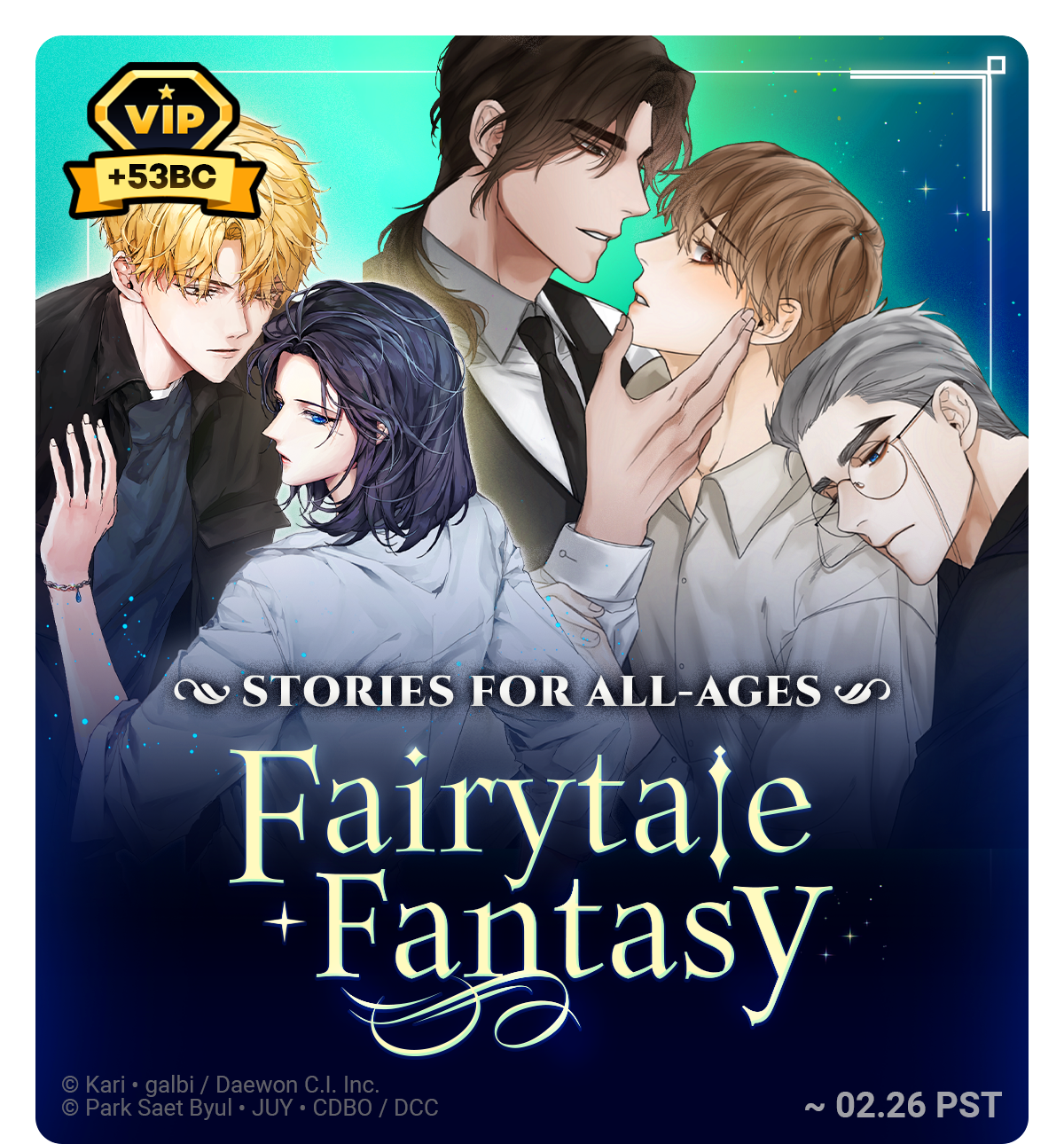 Fairytale Fantasy - Entire titles on sale! - Lezhin Comics