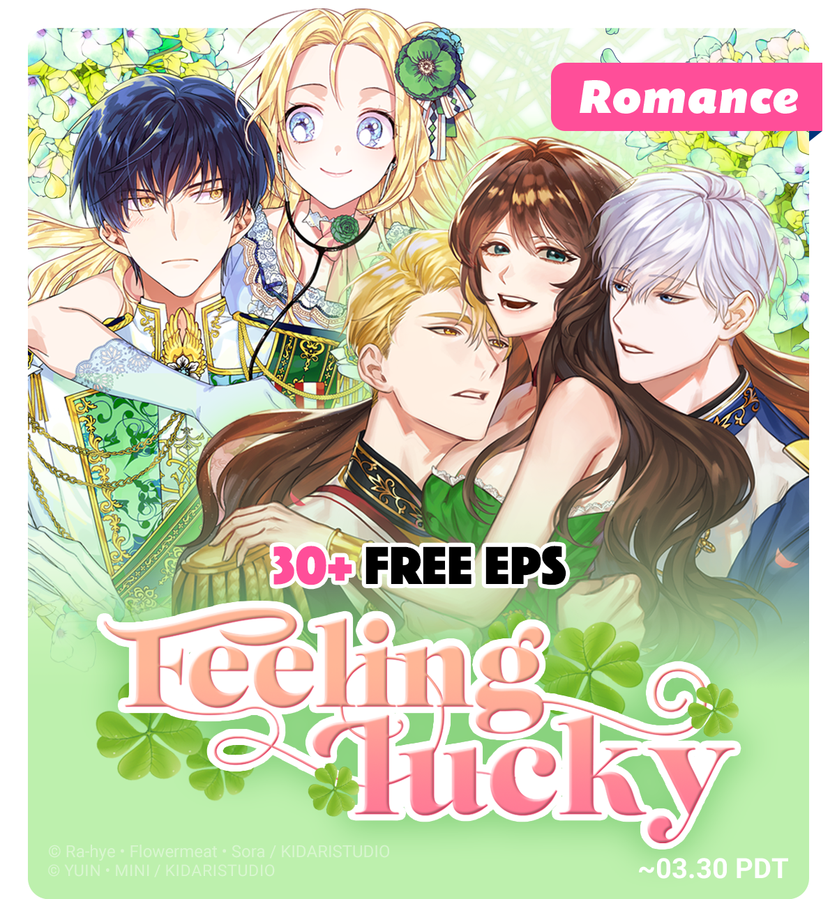 Feeling Lucky 30+ Free Episodes! Lezhin Comics