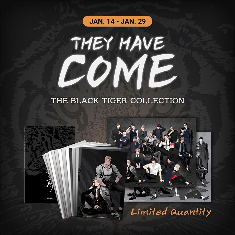 Lezhin 2023 Black Rabbit Calendar Springbancorp