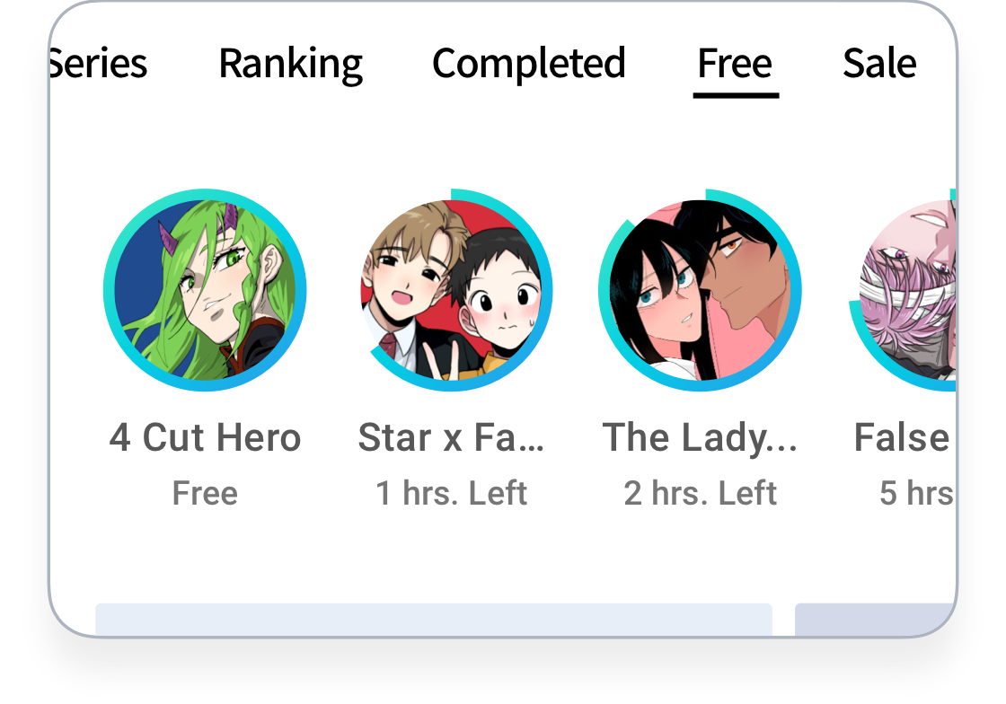 Wait Until Free User Guide - Lezhin Comics