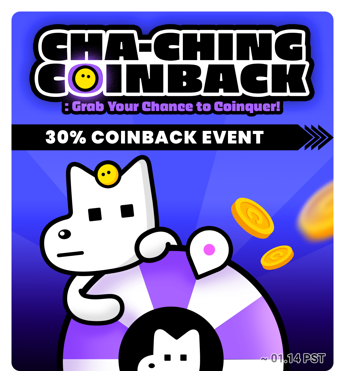 Lezhin Chaching Coin back Lezhin Comics