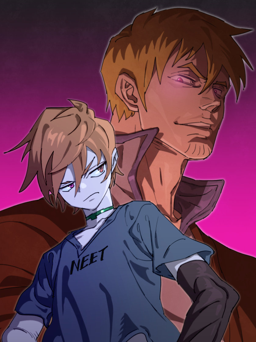 4 Cut Hero Episode 1 4 Cut Hero - Gojira-kun - Webtoons - Lezhin Comics