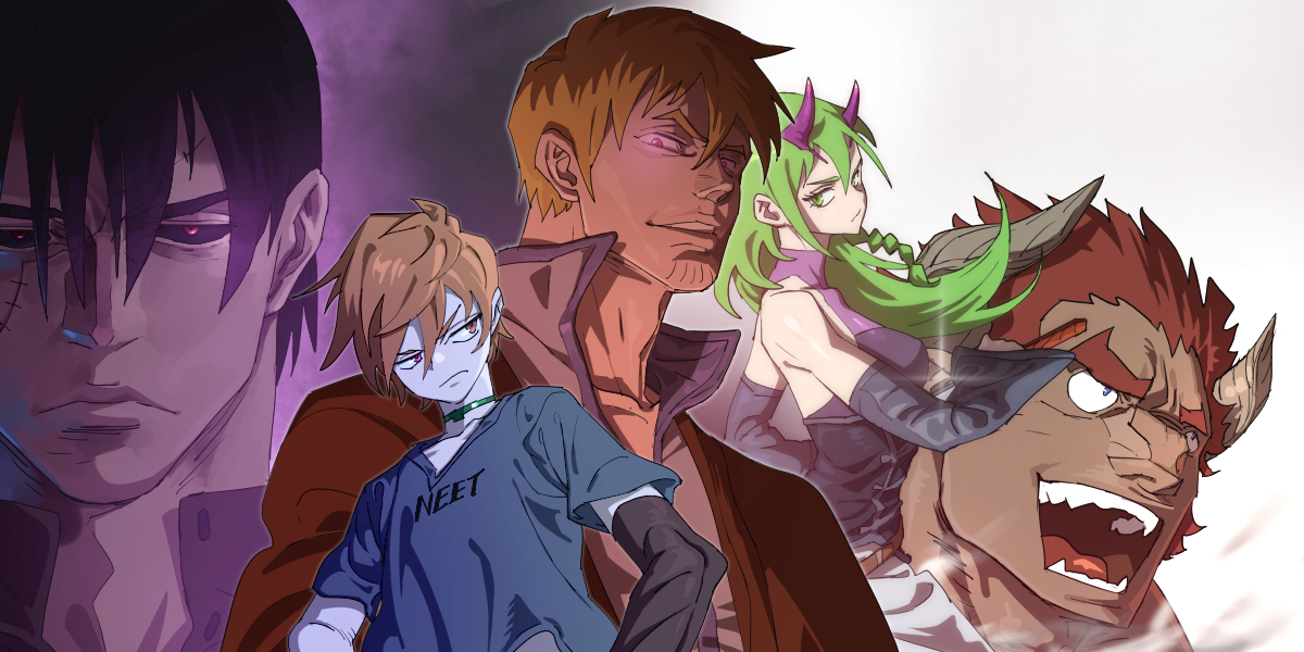 4 Cut Hero - Gojira-kun - Webtoons - Lezhin Comics