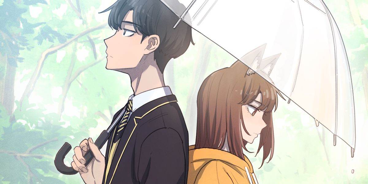 In the Sunshower Lee Haan/Woo SiMok toons Lezhin Comics