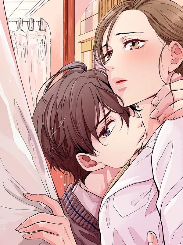 잠겨진 양호실에서 선생님과