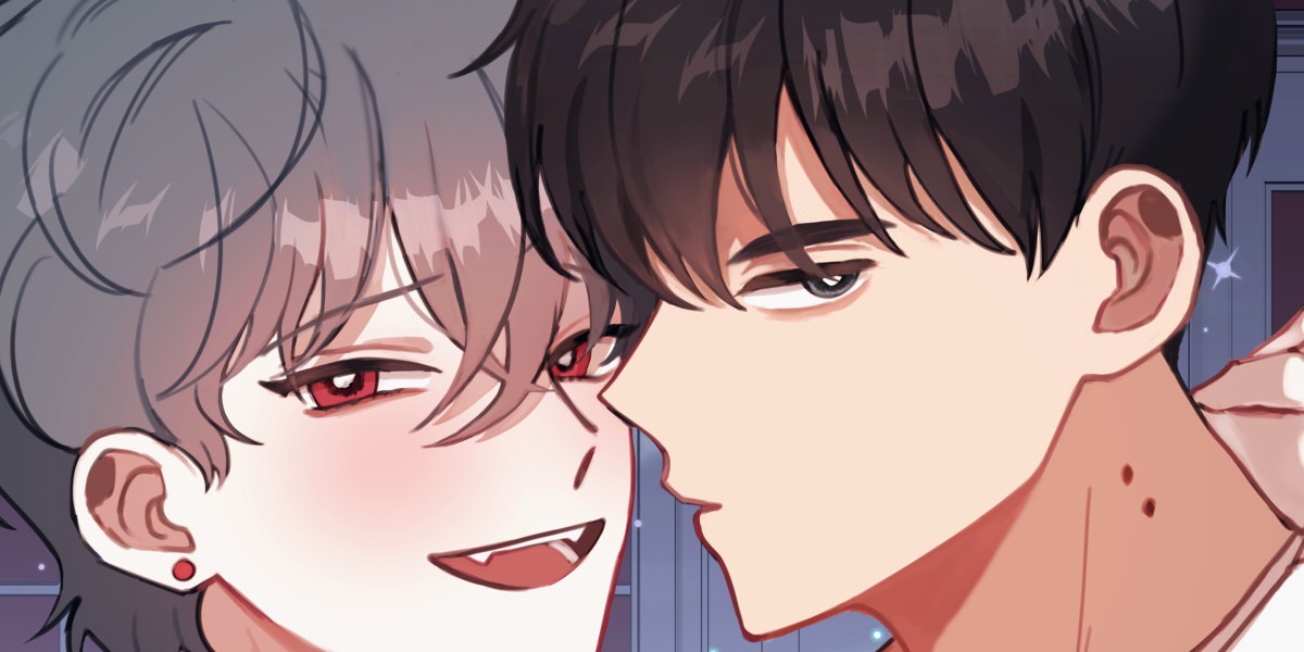 It's Just A Dream Right Lezhin Vampire Heart - Soonbo - BL - Webtoons - Lezhin Comics