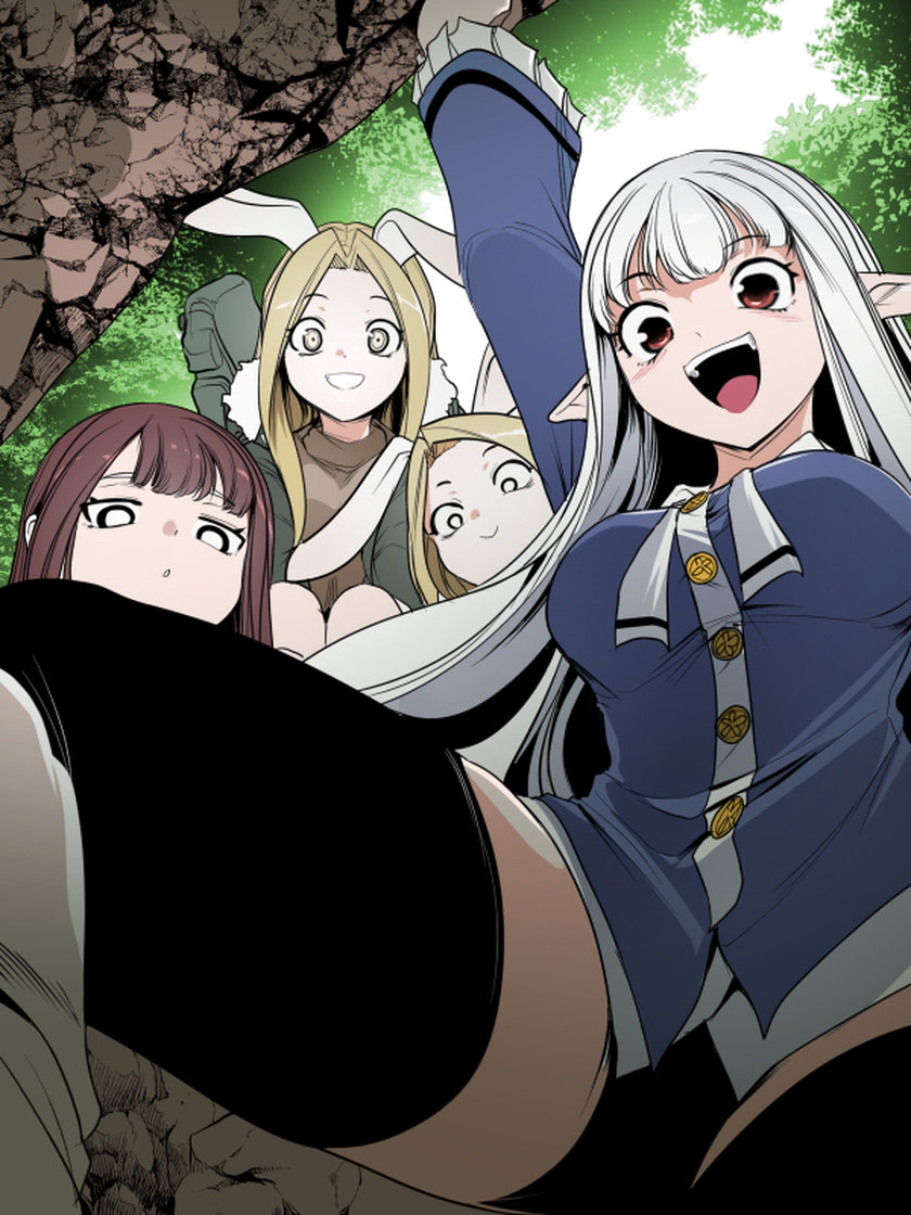 What Happens In A Dungeon Manga 던전 속 사정 - 레바 - 웹툰 - 레진코믹스