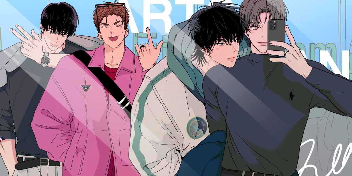 ARTS MANZ - Lee Gpiee - Webtoons - Lezhin Comics