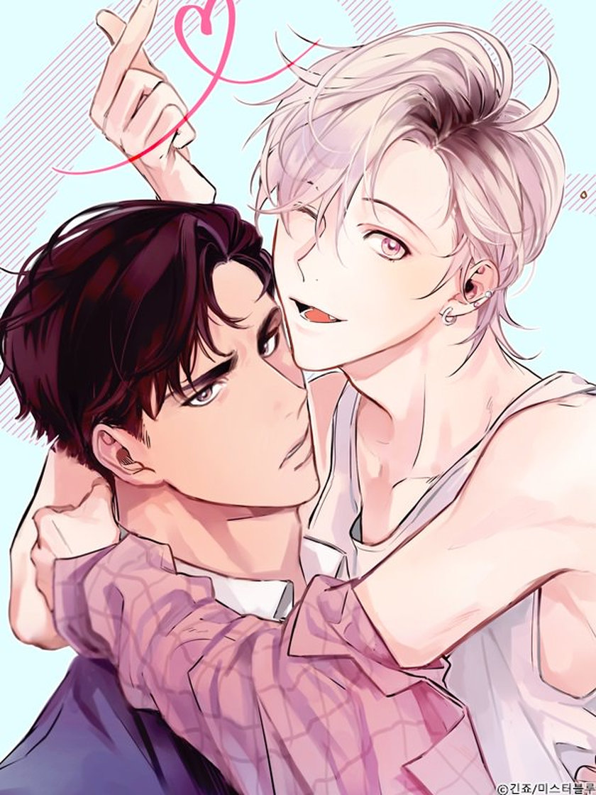 Baby, punk kid(베이비, 펑크 키드) 긴죠 웹툰 레진코믹스